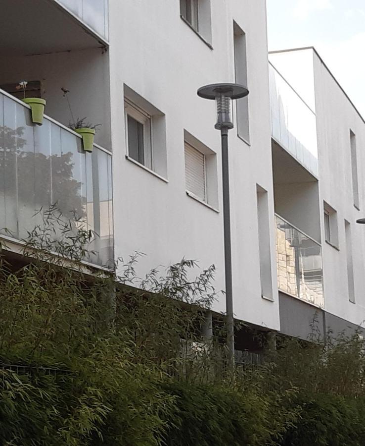 Residence Appart Centre Ville Lorient Calme Garage Zewnętrze zdjęcie