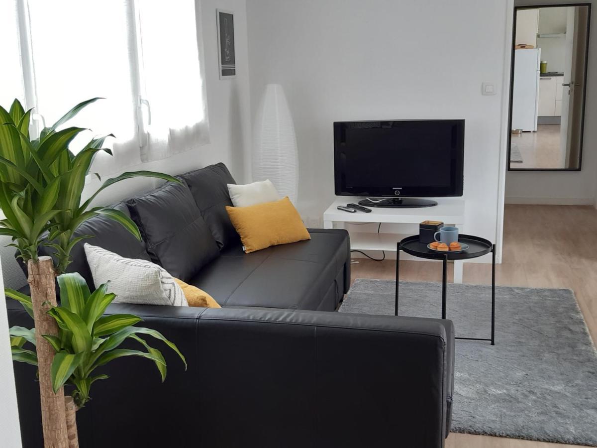 Residence Appart Centre Ville Lorient Calme Garage Zewnętrze zdjęcie