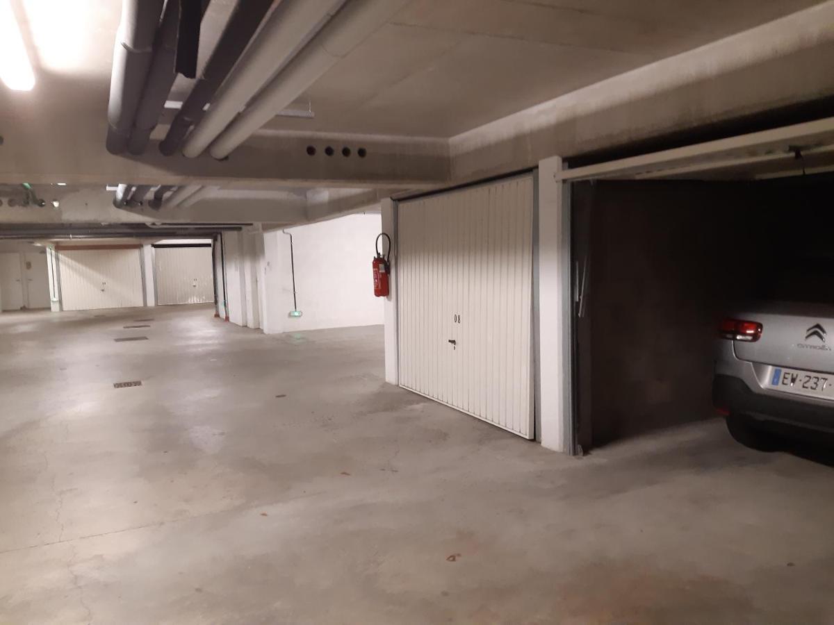 Residence Appart Centre Ville Lorient Calme Garage Zewnętrze zdjęcie